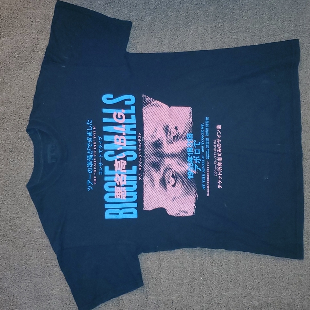 Biggie Smalls Ready To Die mens graphic tee
